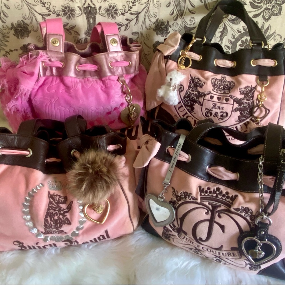 Vintage Juicy Couture Pink Daydreamers